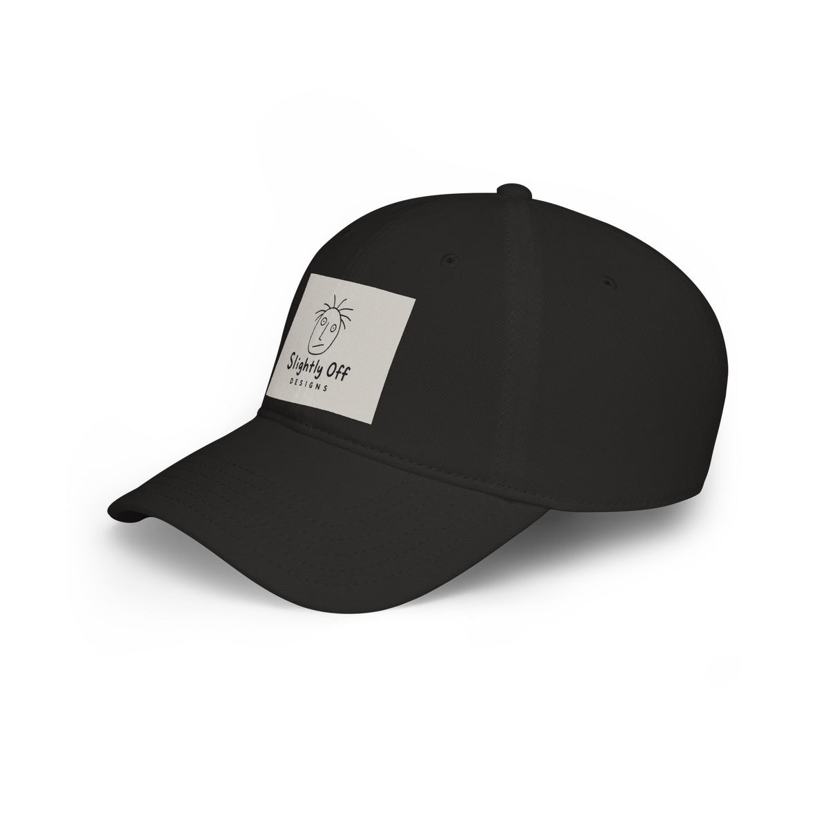Low Profile Cap — Slightly Off Designs Patch Baseball Hat