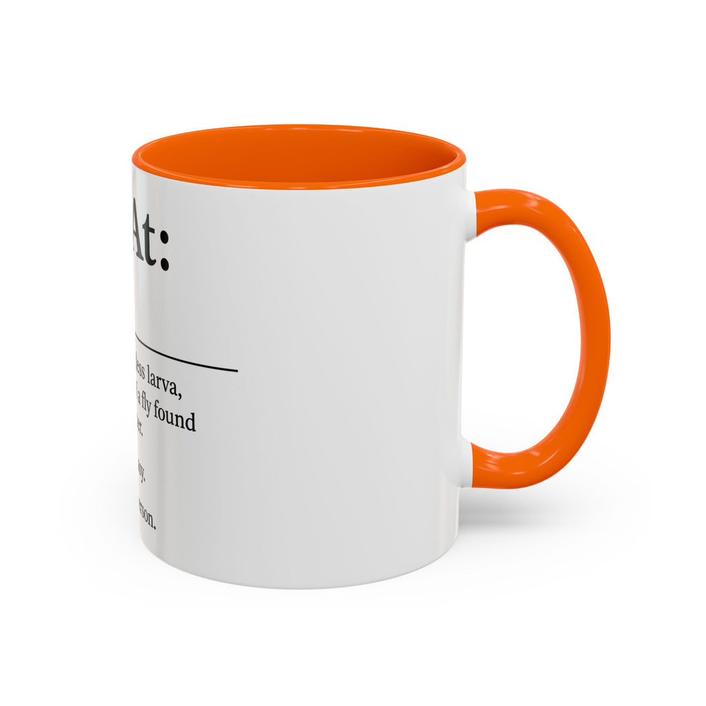 MAGA-t Definition Accent Coffee Mug — Funny Political Definition Ceramic Mug (11/15oz)