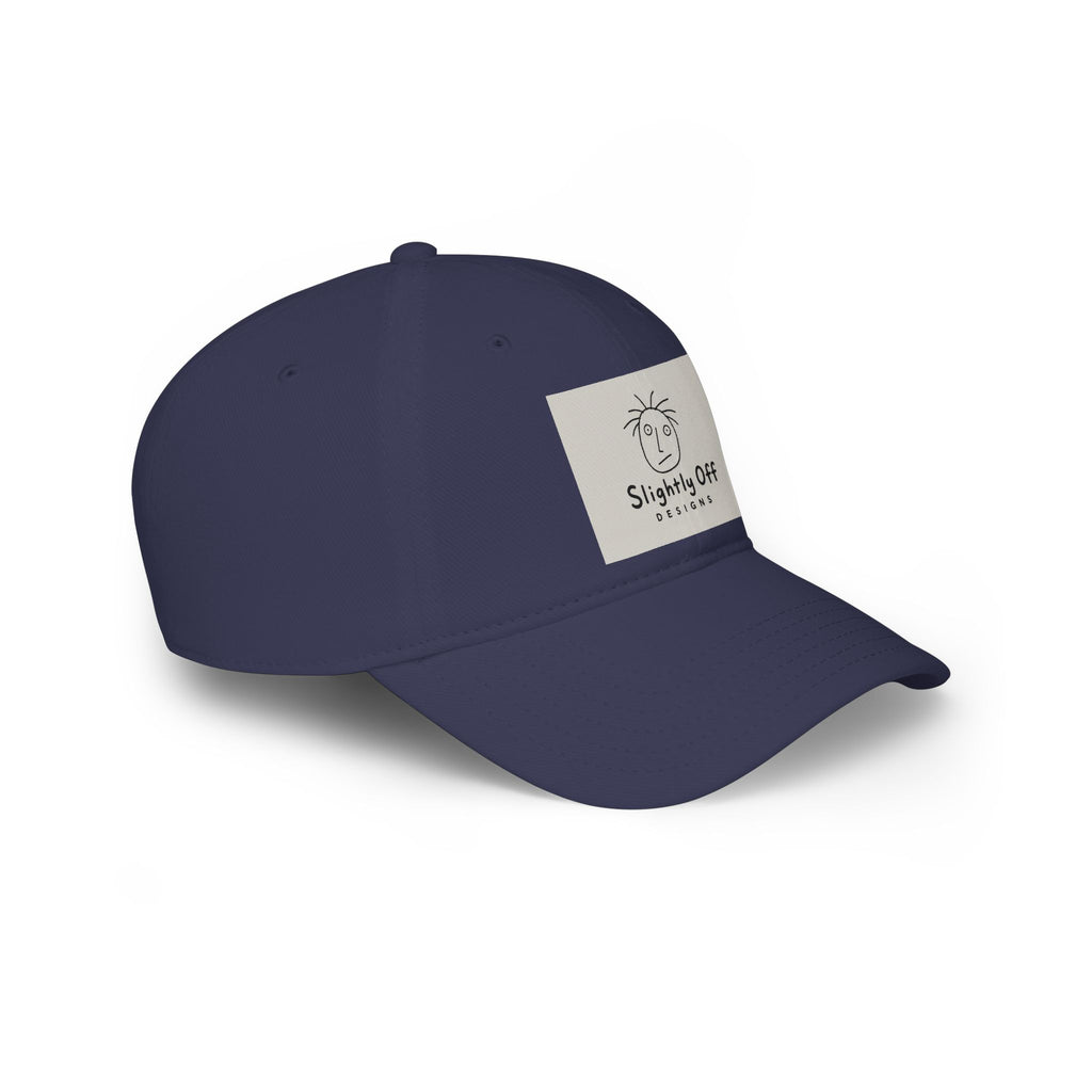 Low Profile Cap — Slightly Off Designs Patch Baseball Hat