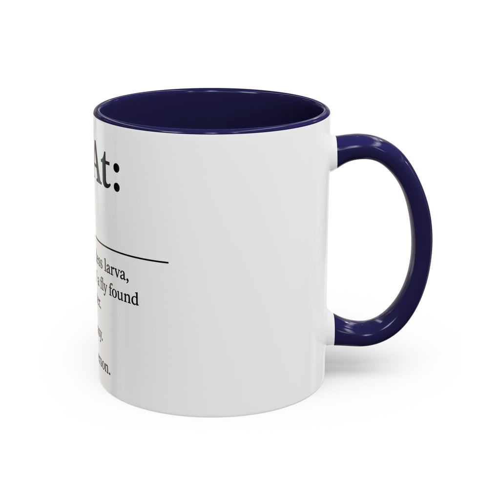 MAGA-t Definition Accent Coffee Mug — Funny Political Definition Ceramic Mug (11/15oz)