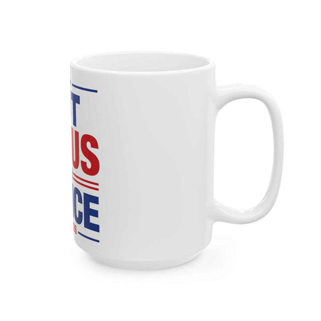 Put POTUS on Notice Mug | Political Vote 2026 Coffee Cup