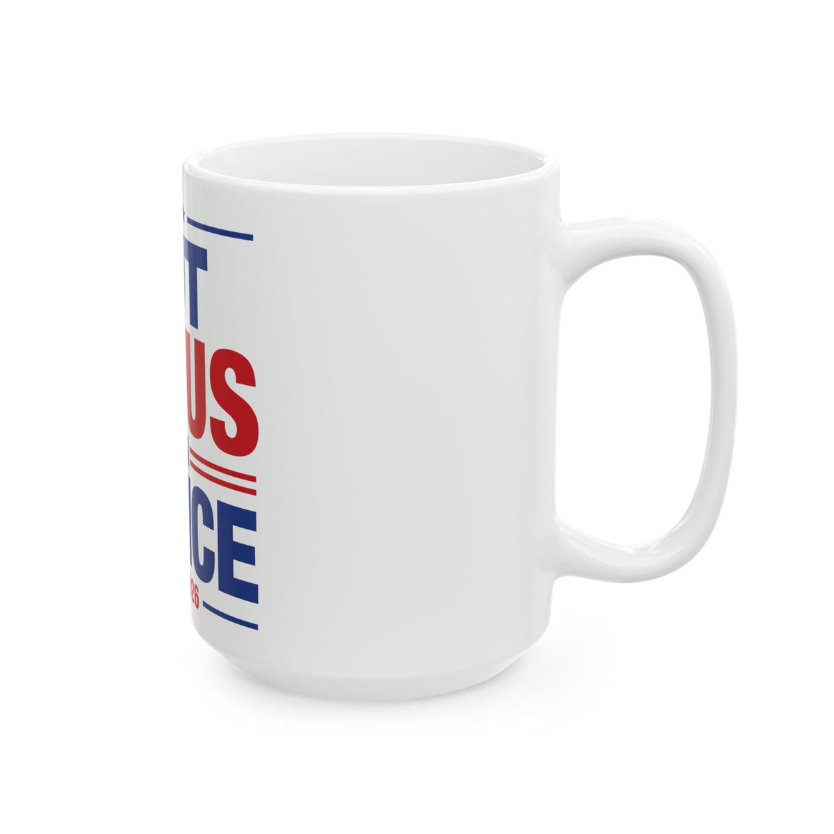 Put POTUS on Notice Mug | Political Vote 2026 Coffee Cup