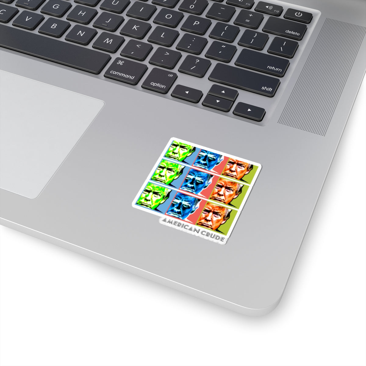 Trump American Crude - Kiss Cut Stickers