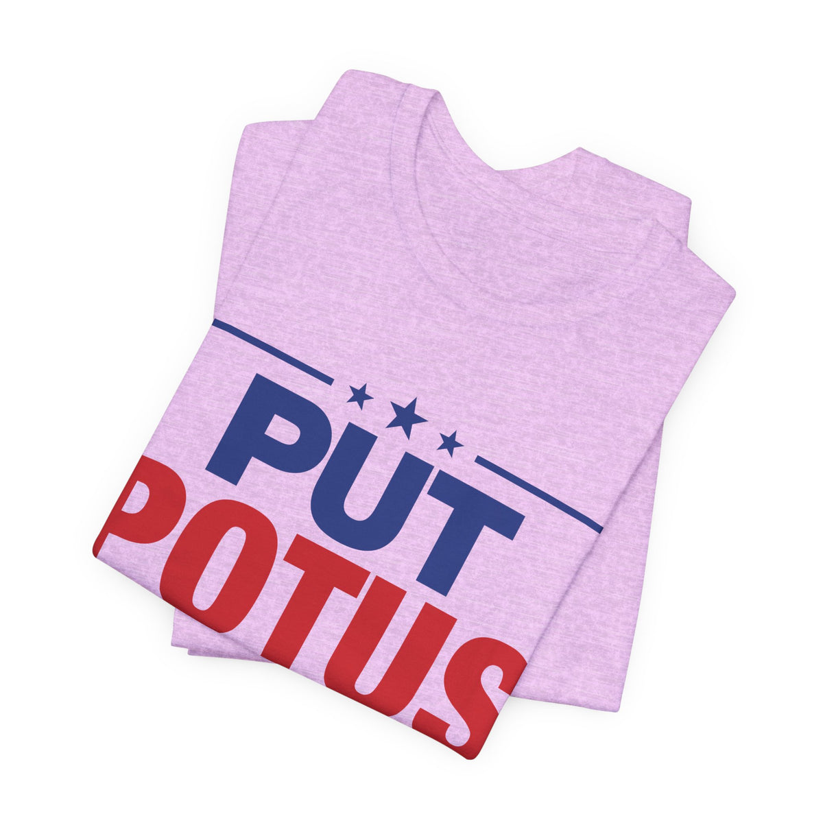 Put POTUS on Notice T-Shirt | Vote 2026 Political Tee, Patriotic Red Blue
