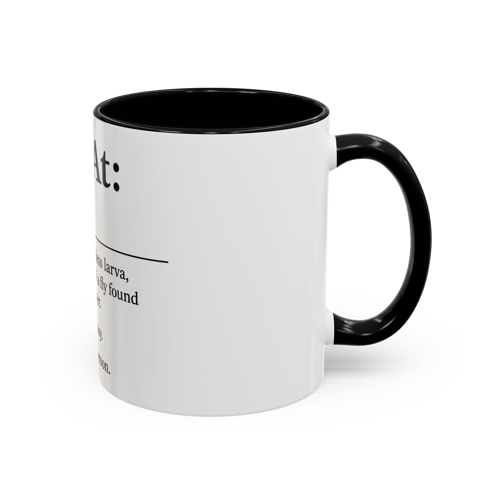 MAGA-t Definition Accent Coffee Mug — Funny Political Definition Ceramic Mug (11/15oz)