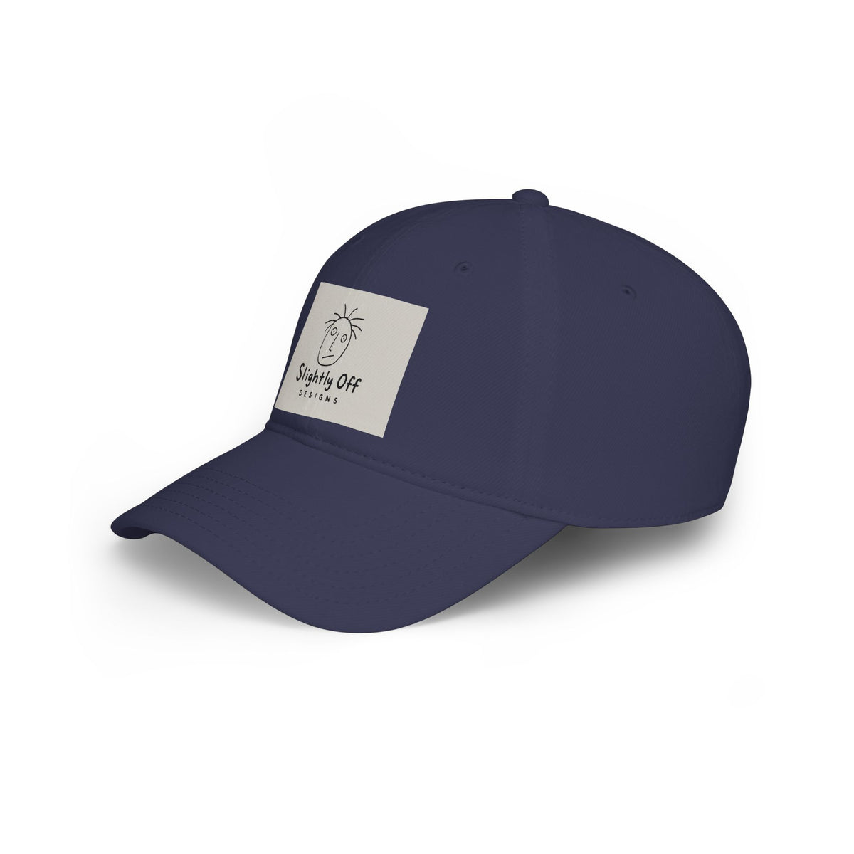 Low Profile Cap — Slightly Off Designs Patch Baseball Hat