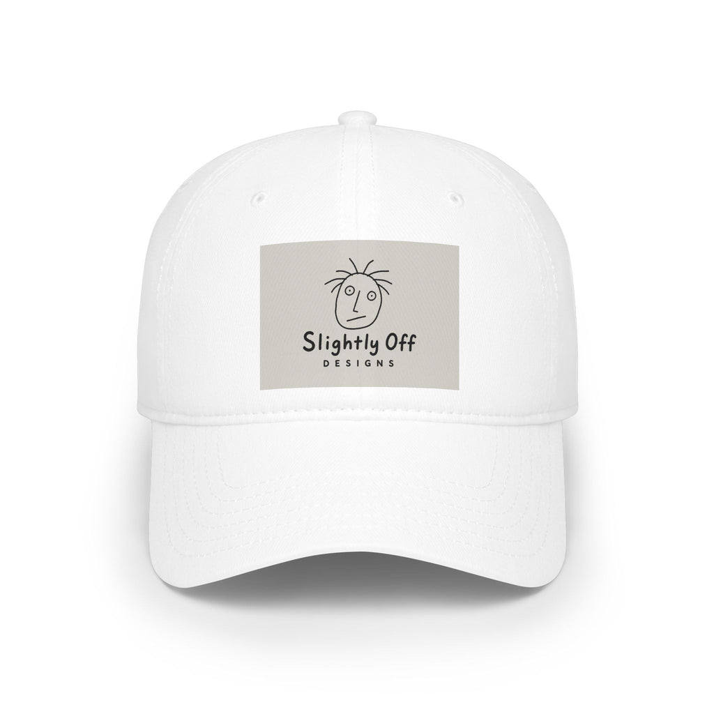 Low Profile Cap — Slightly Off Designs Patch Baseball Hat