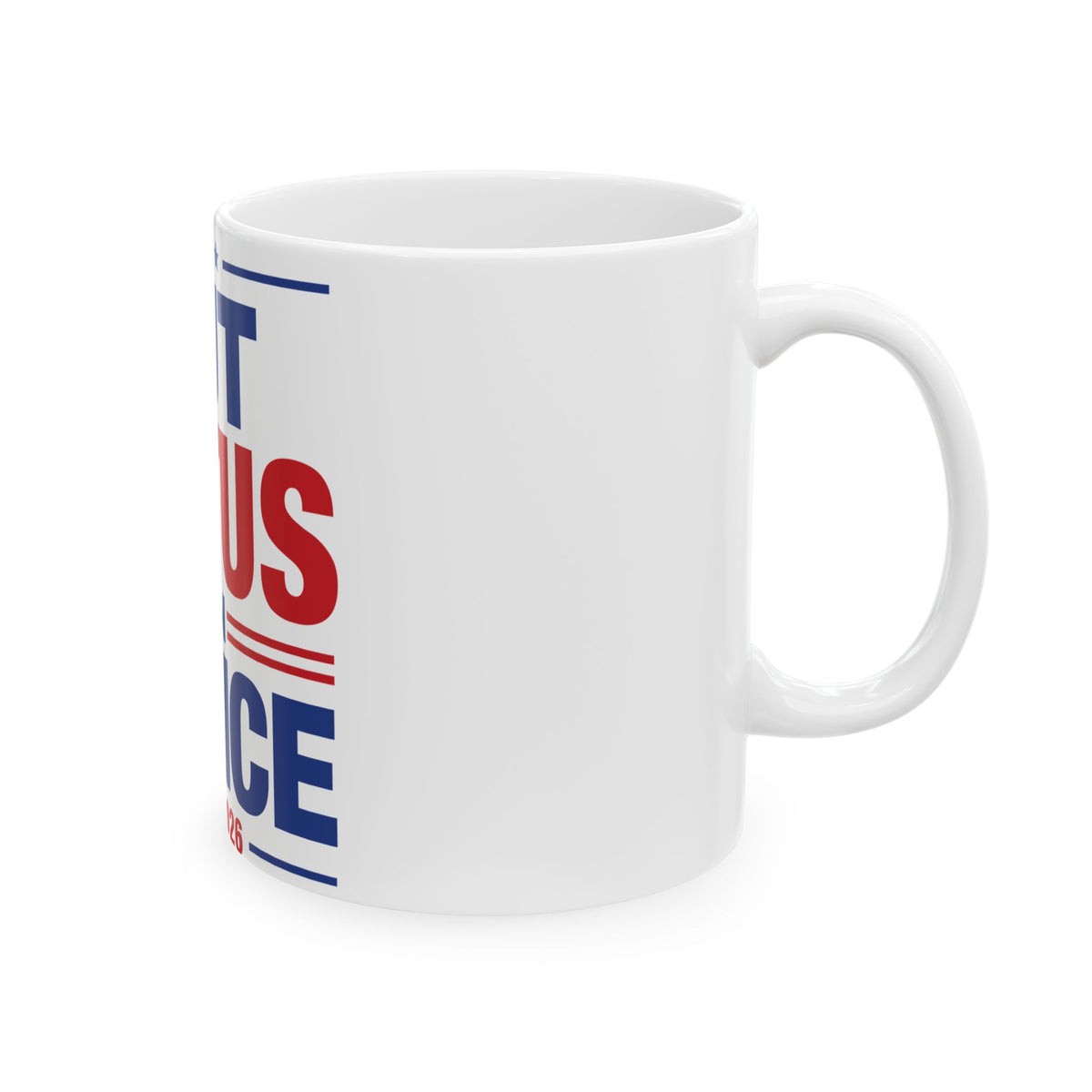 Put POTUS on Notice Mug | Political Vote 2026 Coffee Cup