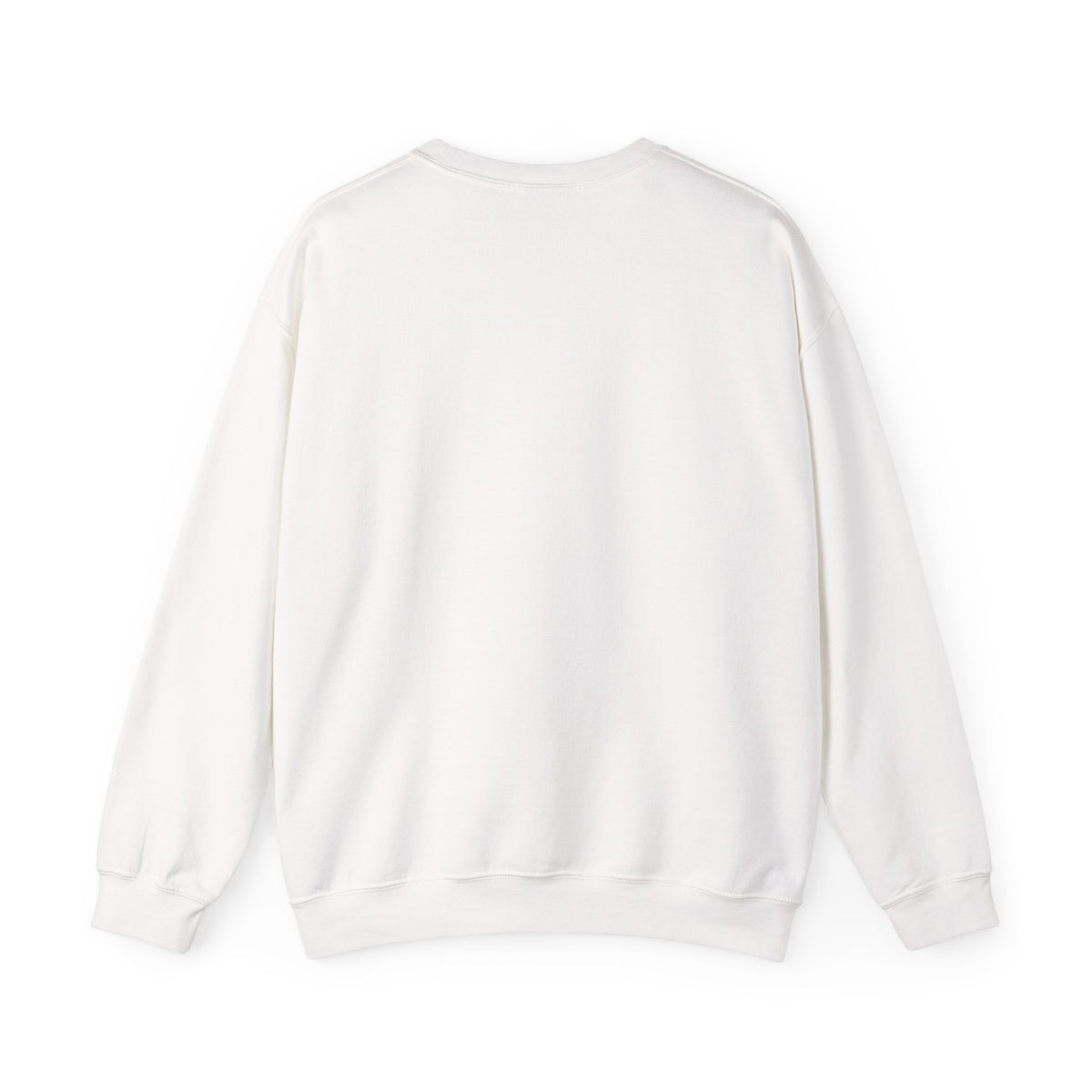 Crewneck Sweatshirt — Pop Art Faces "American Crude" Graphic