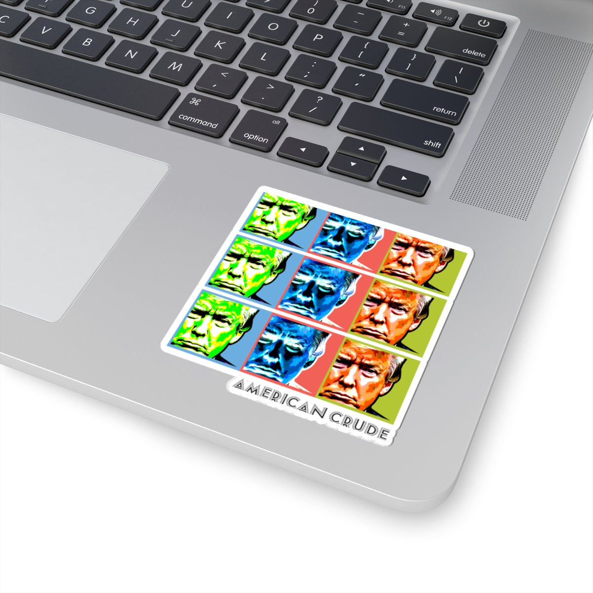 Trump American Crude - Kiss Cut Stickers