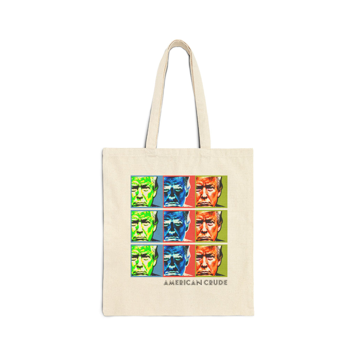 Cotton Canvas Tote Bag
